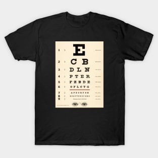 Eye Chart T-Shirt